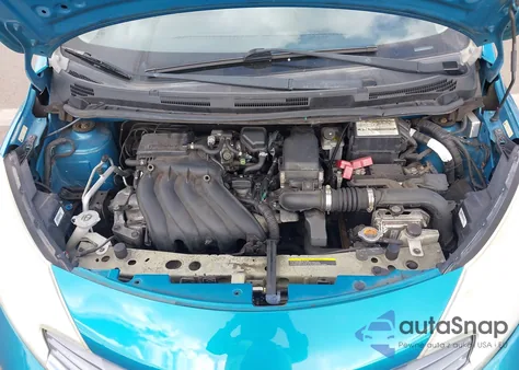 2014 Nissan Versa Note Sv z USA, uszkodzony, nr VIN 3N1CE2CP5EL377018